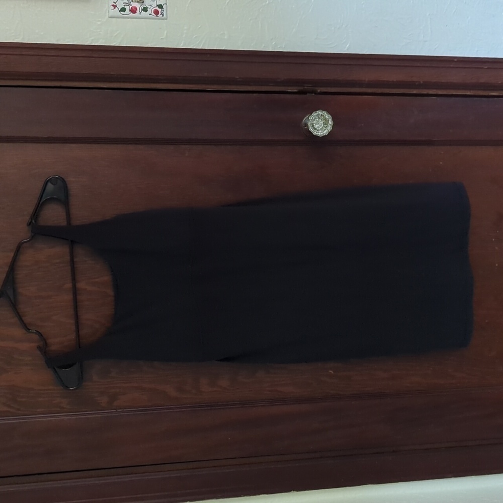 Inspirations Black Athleisure Dress Size XL